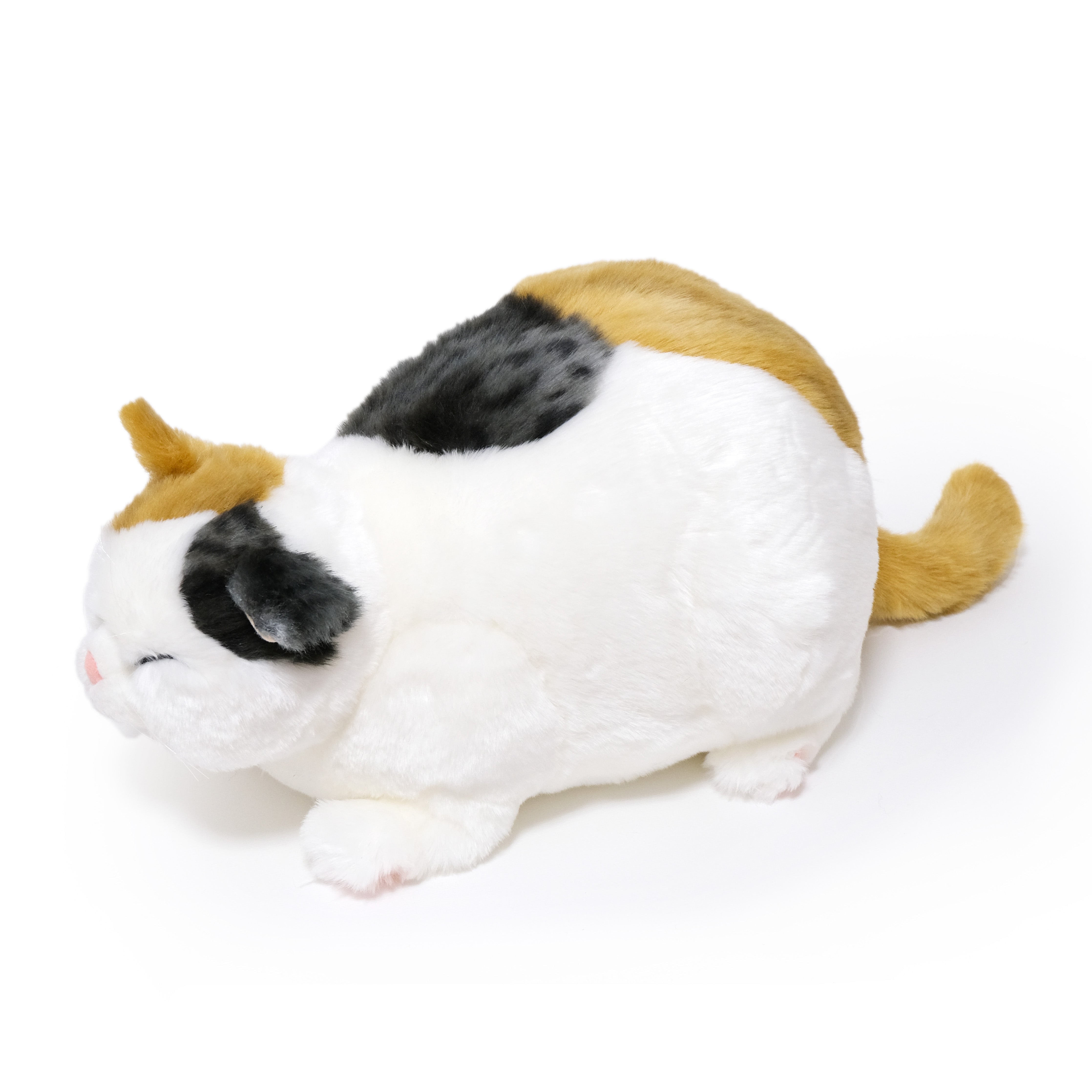 マリア りらっくす Maria Relax 猫のぬいぐるみ 三毛猫 – Cuddly公式