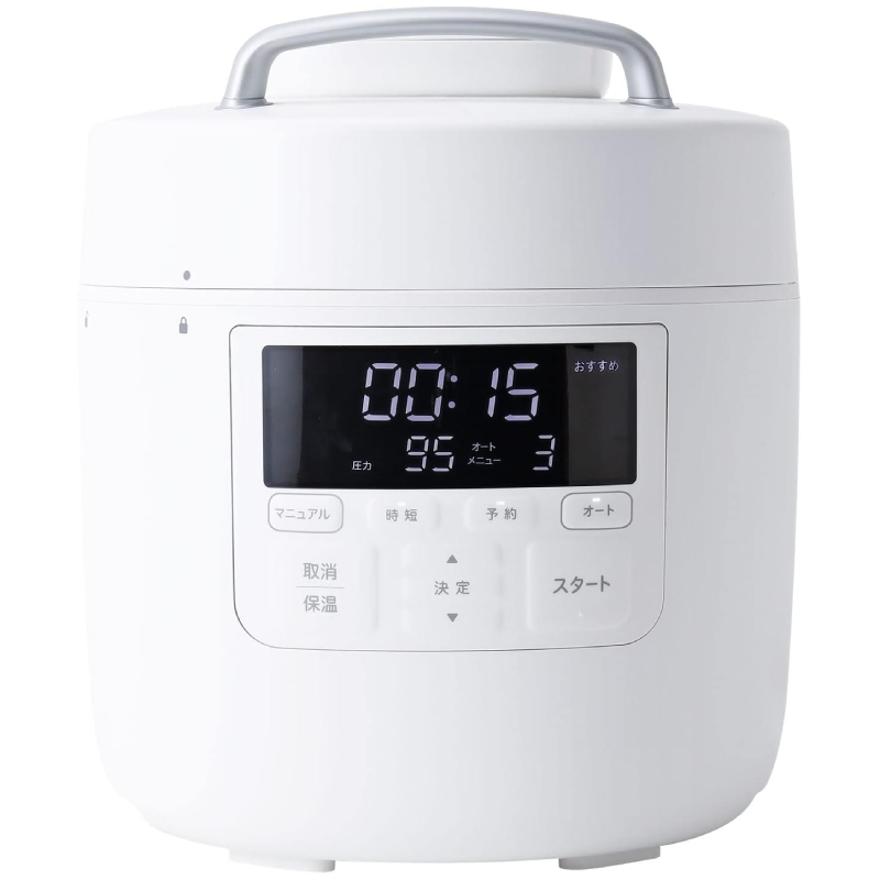 シロカ 電気圧力鍋「おうちシェフ PRO」SP-2DM251を実際に使って実力を