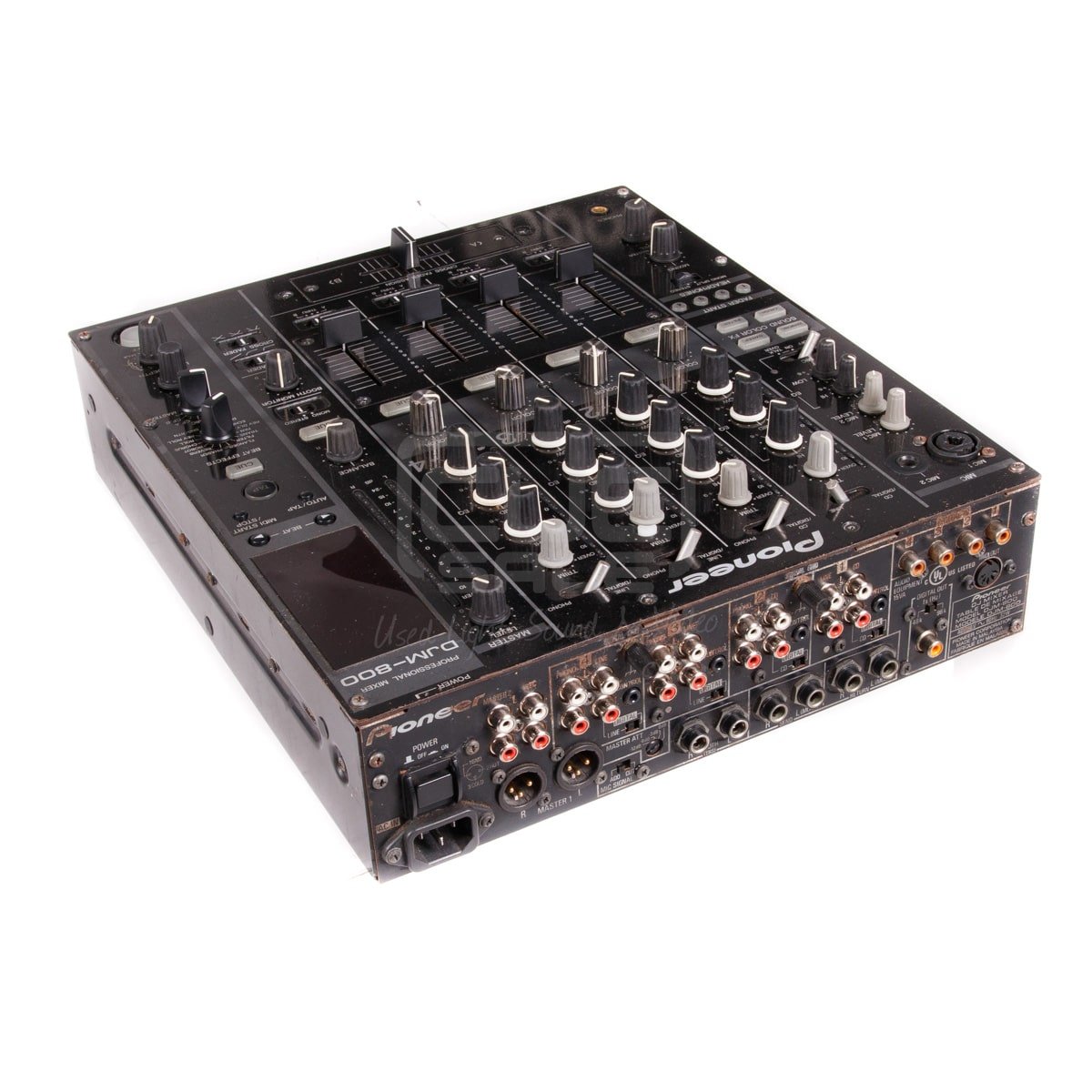 Pioneer DJM-800 [DJ MIXER]