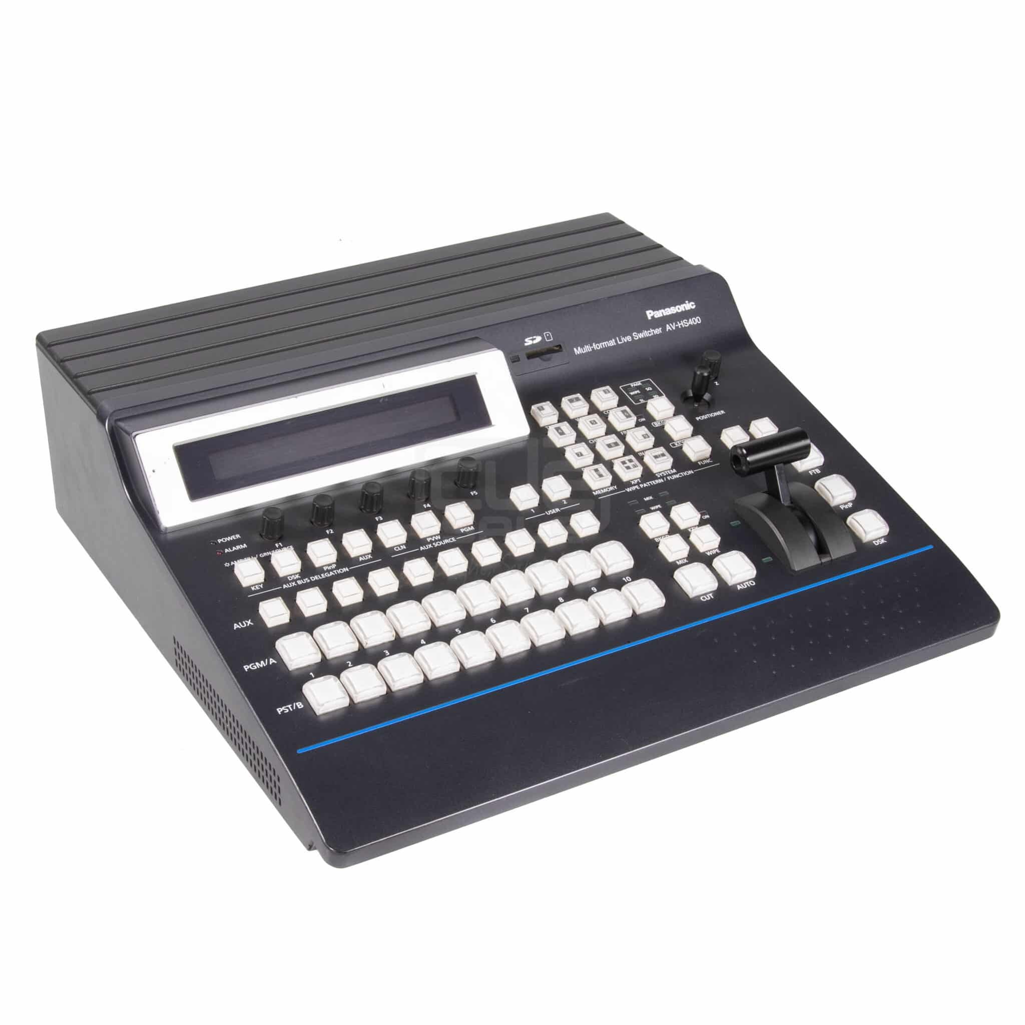 Panasonic AV-HS400 HD Switcher ⋆ CUE Sale