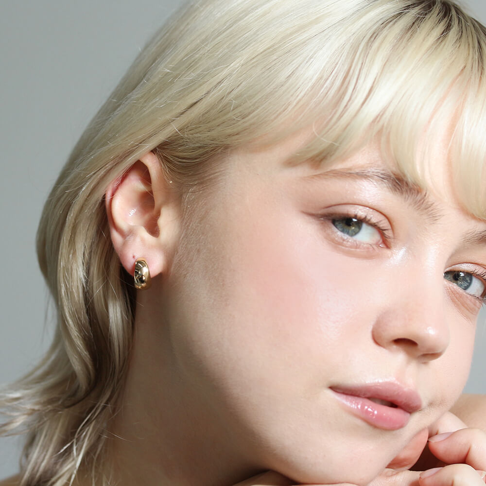 cui-cui / キュイキュイ / ジュエリー＆アクセサリー / ゴールド 月甲