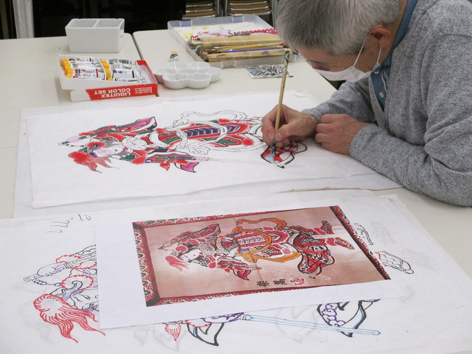 入門 津軽錦絵 (ねぷた絵・津軽凧絵)｜弘前カルチャーセンター