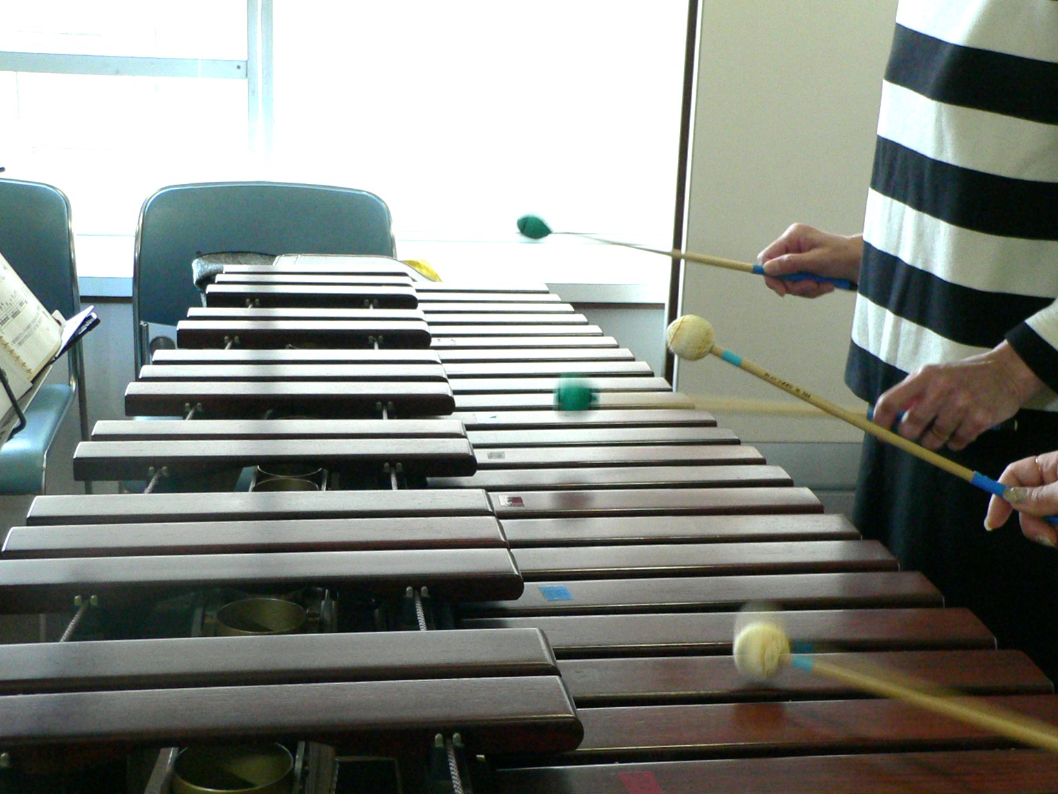 木琴(マリンバ)教室 2/2(月)体験会～個人レッスン～｜仙台上杉