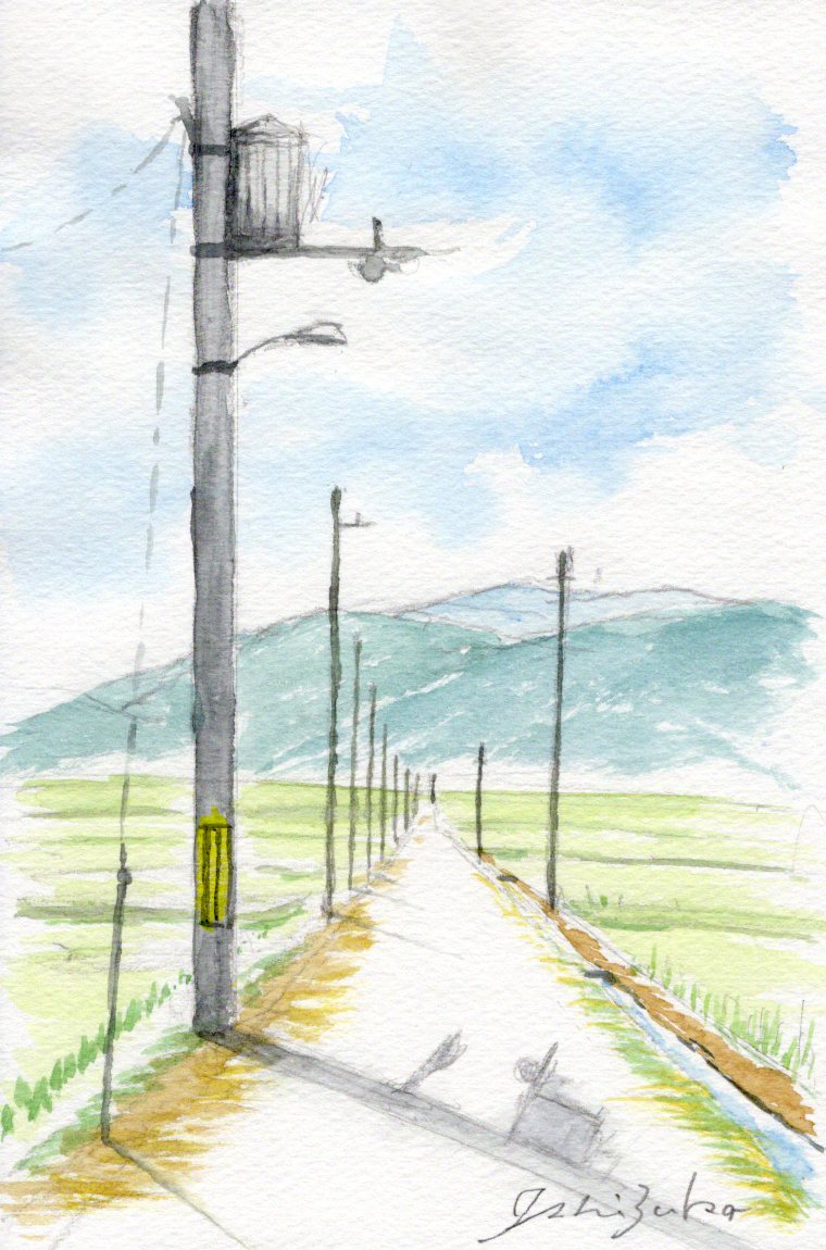 はじめての水彩スケッチ 三原色で描く 小さな風景｜ヨークカルチャー