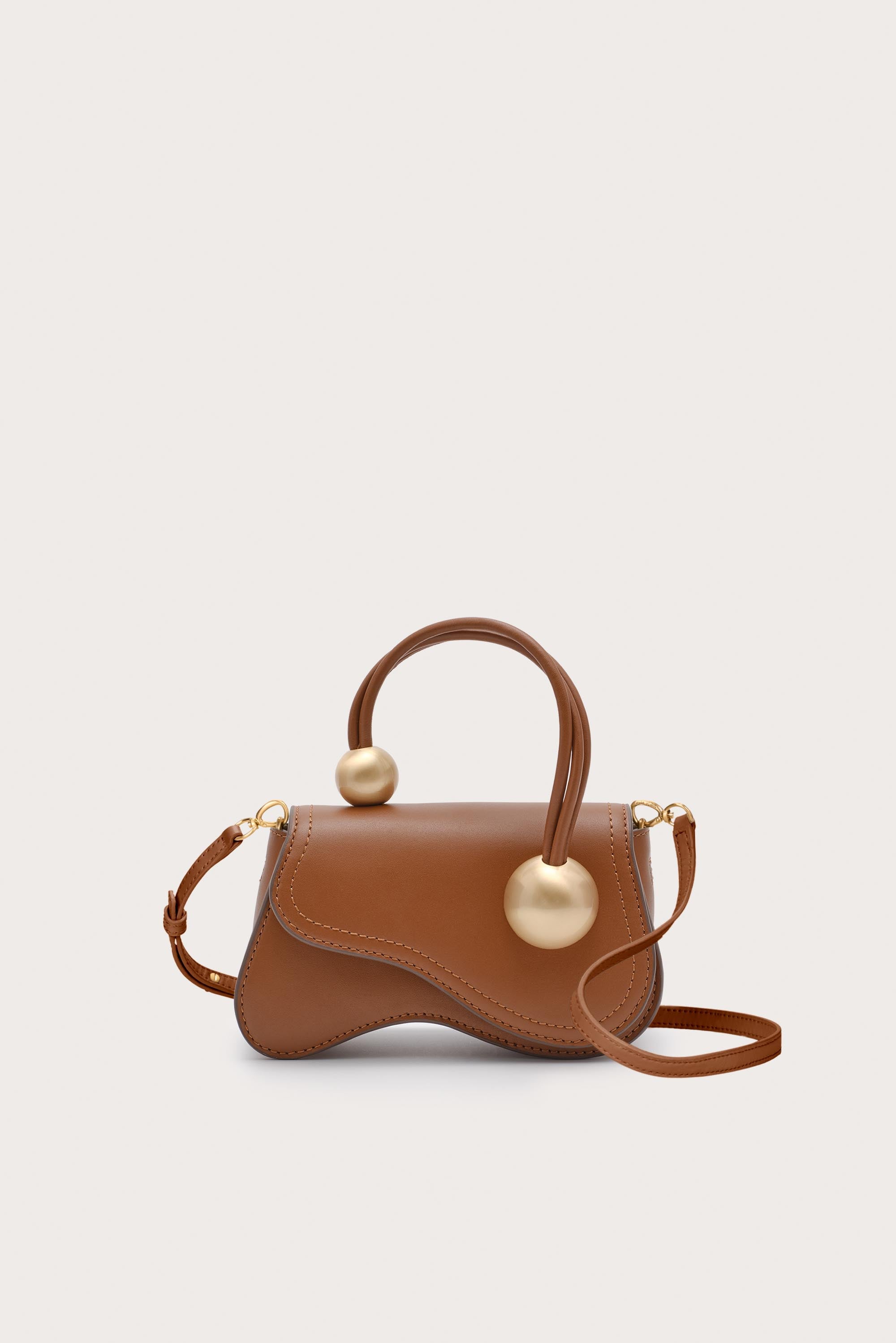 KAZIA NANO CROSSBODY BAG - PECAN – CULT GAIA