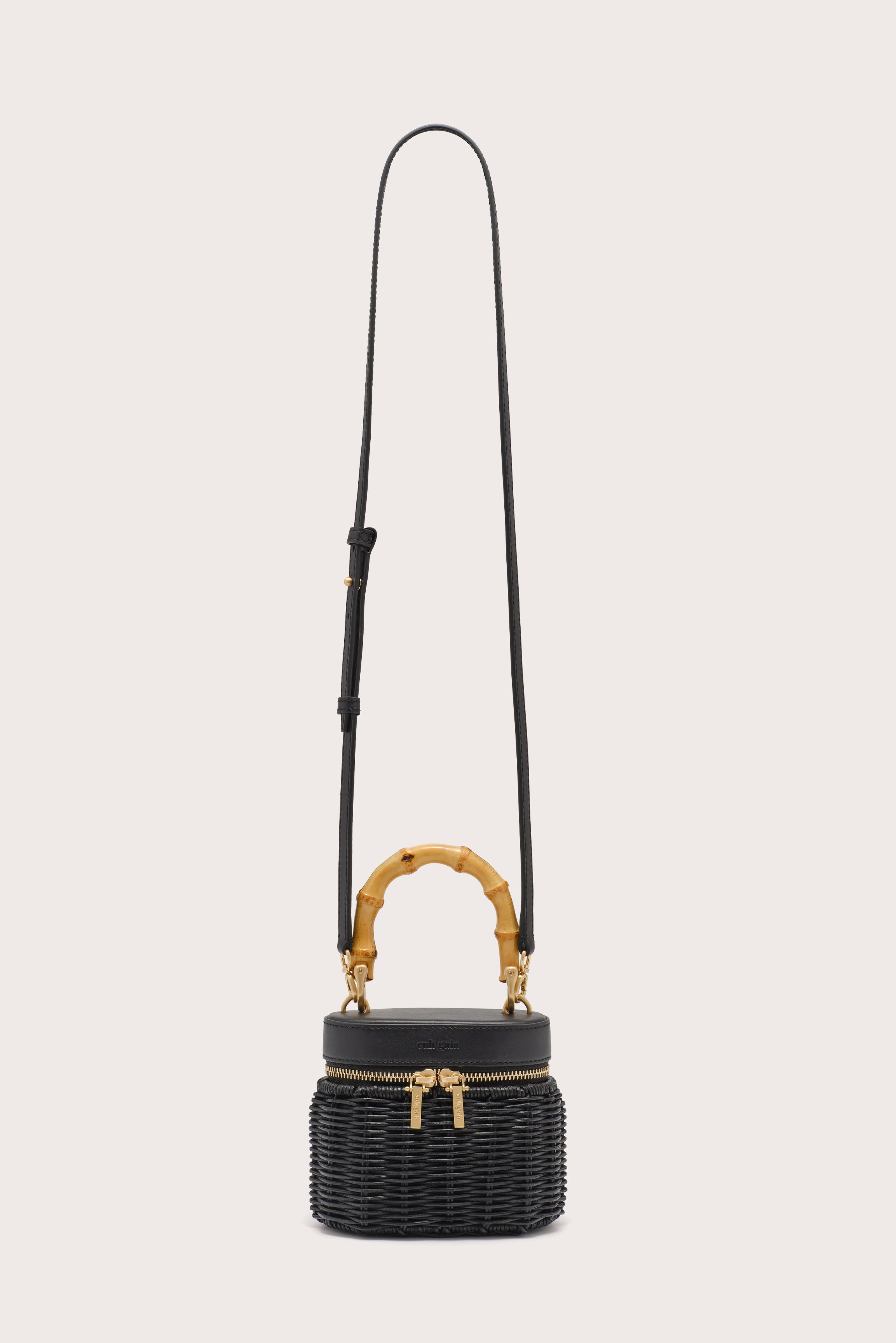 GWYNETH NANO CROSSBODY BAG - BLACK – CULT GAIA