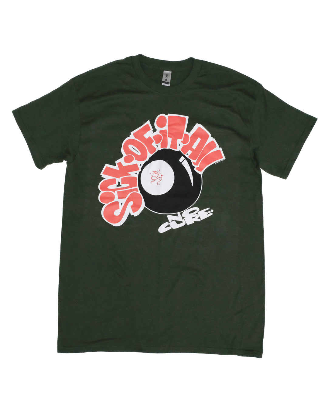 SICK OF IT ALL - NO CURE TEE – CULTURES