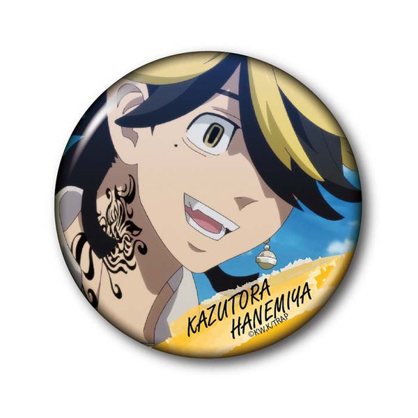 東京リベンジャーズ スーツセレクション DMMスクラッチ 缶バッジ 羽宮