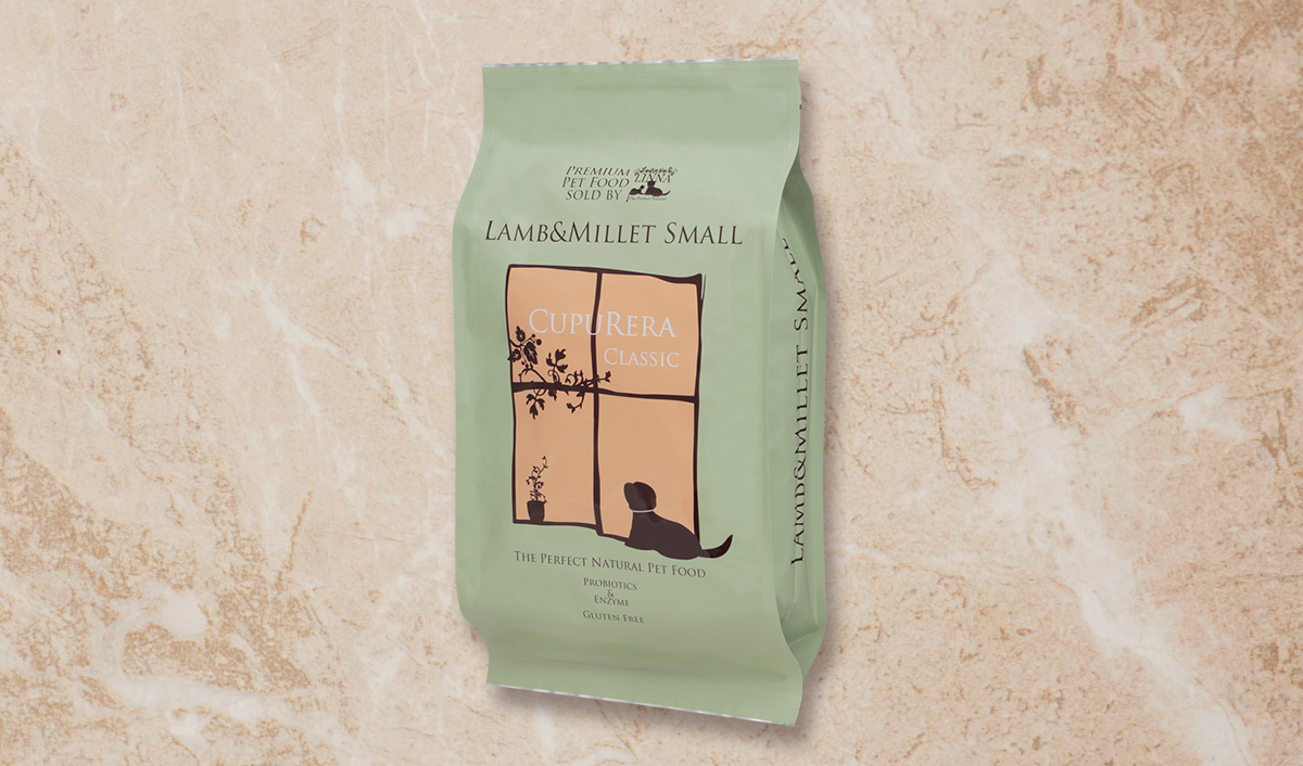 CUPURERA CLASSIC ラム＆ミレット・スモール｜無添加ペットフード