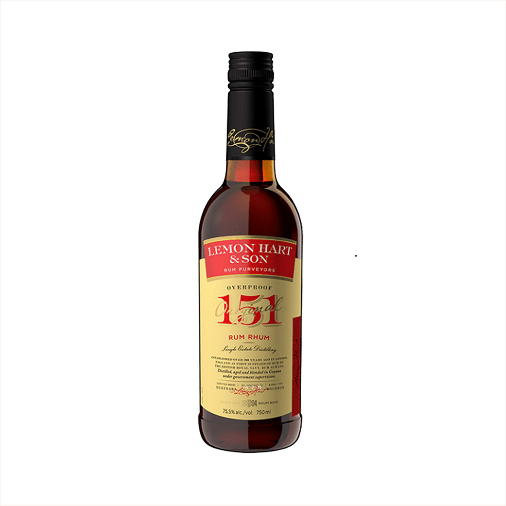 Lemon Hart 151 Rum | Order Online | Curiada