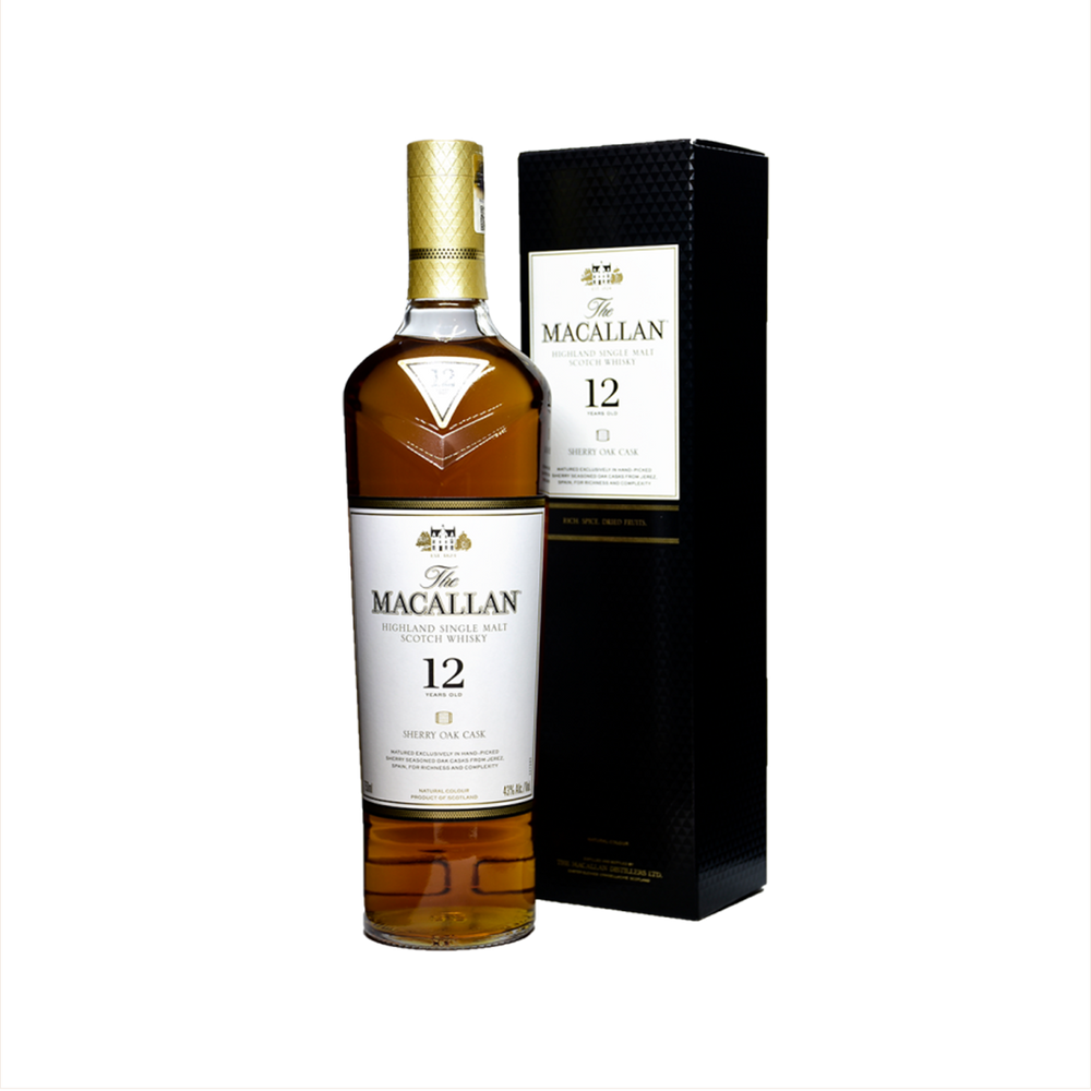 Macallan 12 Year Old Sherry Cask | Rich & Complex | Order Online