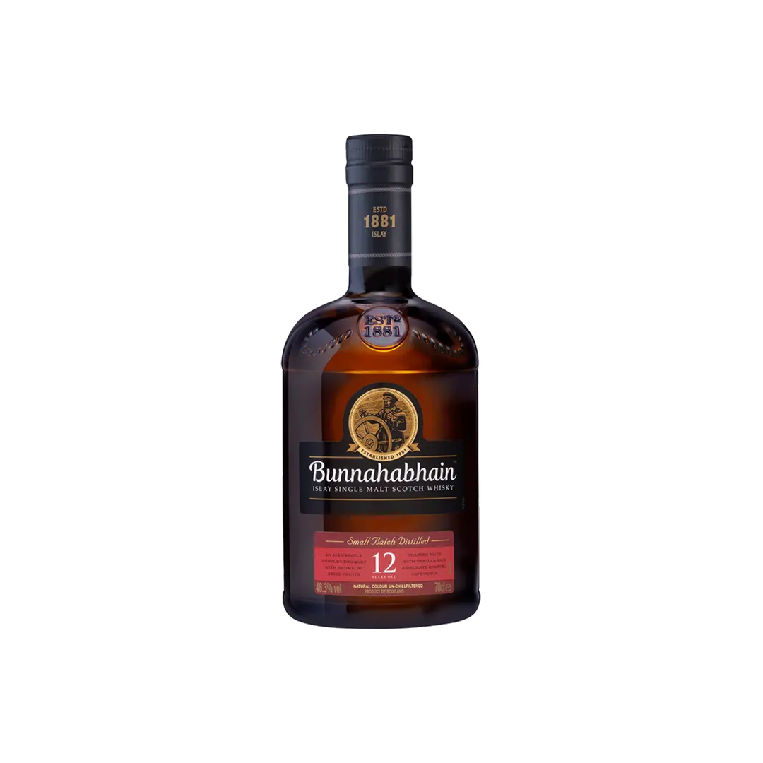 Bunnahabhain 12 Year Islay Single Malt Scotch Whisky | Curiada