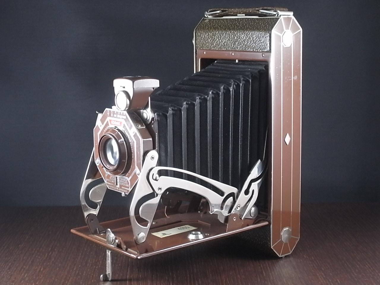 昭和レトロ＆レア品 古い蛇腹カメラ「ジャンク」 昭和レトロ＆レア品