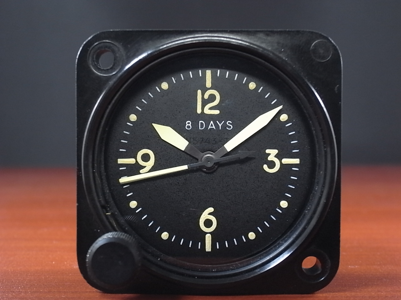 ウォルサム ミリタリー コックピットクロック アメリカ陸軍航空隊 NOS