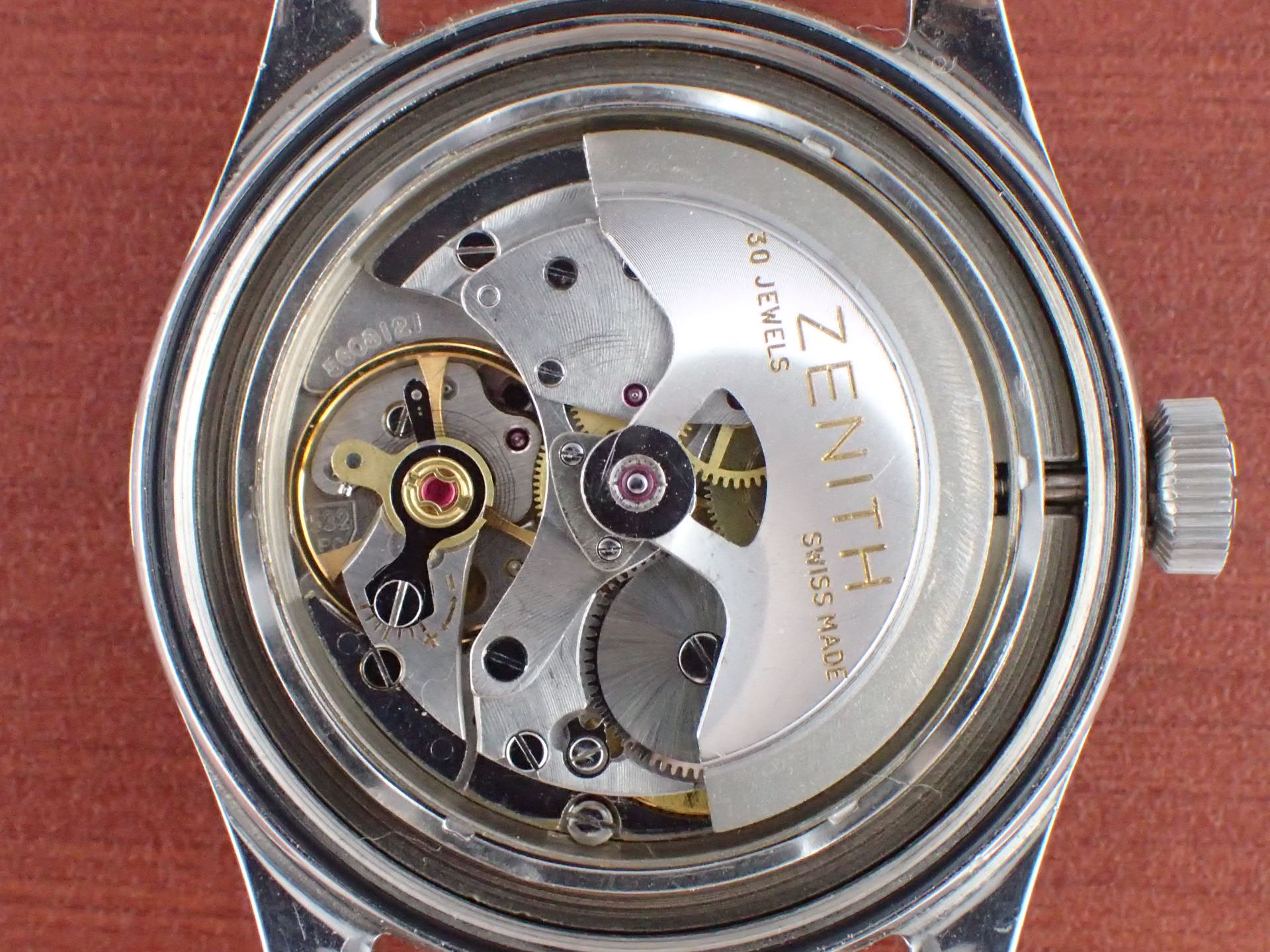 ゼニス ダイバーズウォッチ S.58 マークⅣa 1960年代 | VINTAGE WATCH