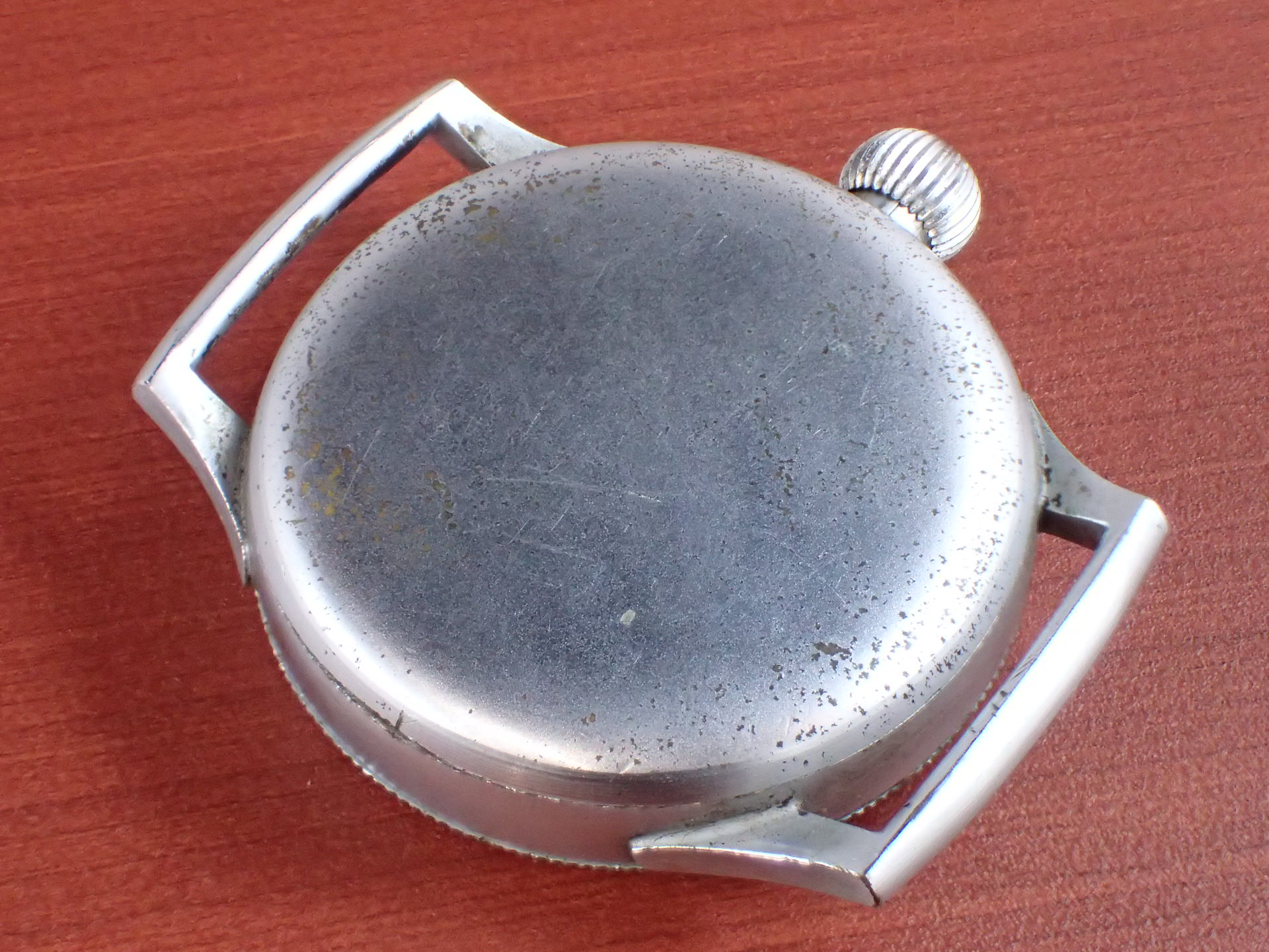 精工舎 天測時計 ”神風” 旧日本海軍航空隊 未支給品 1940年代