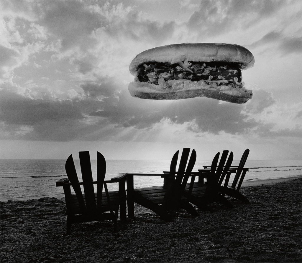 ジェリーユルズマン JERRY UELSMANN 1987年の作品 ジェリーユルズマン