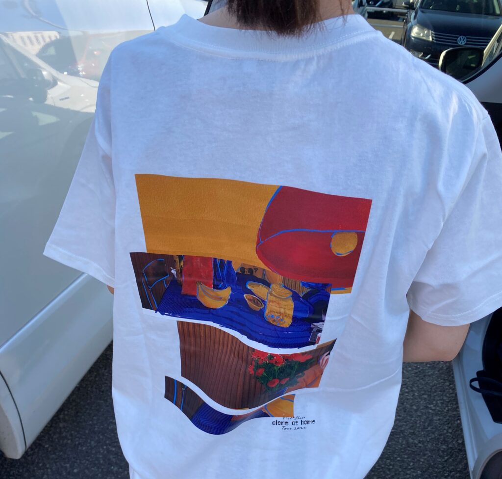 藤井風 alone at home Tour 2022 Tシャツ 藤井風 2022 alone at home tour