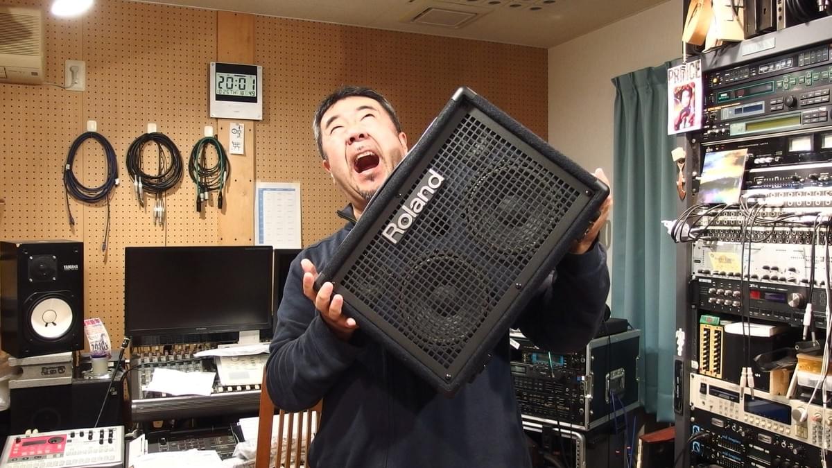 機材レビュー・Roland KC-220 - 機材