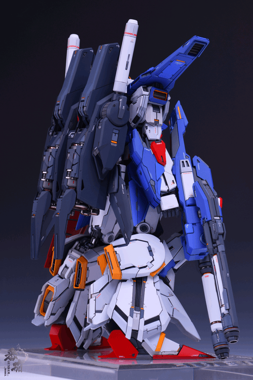 MG 1/100 MSZ-010 ΖΖガンダム ダブルゼータガンダム Ver. ka 強化型