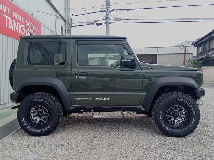 WPLC74ジムニー製作依頼用BEAST 参考用画像 WPLC74ジムニー製作依頼用
