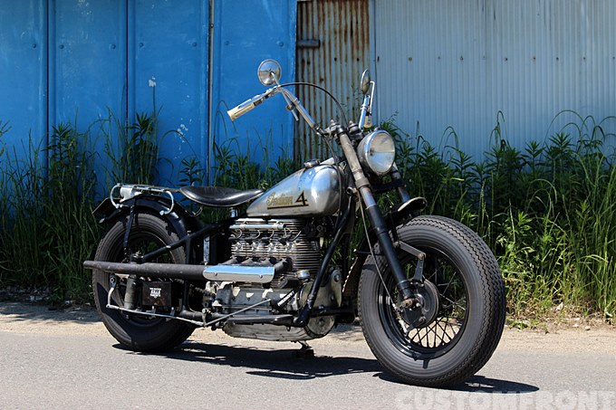 インディアン フォー INDIAN FOUR 1940のボバーカスタム・サイラ