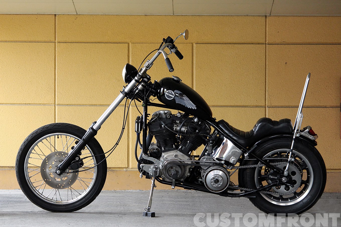 ハーレー ゴキタン FXE タンク