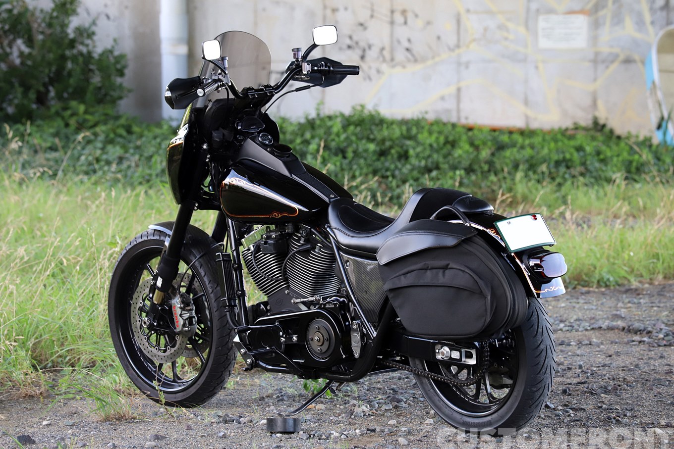 ハレー FXR 外装一式 タンク、フロントフェンダー、リアフェンダー