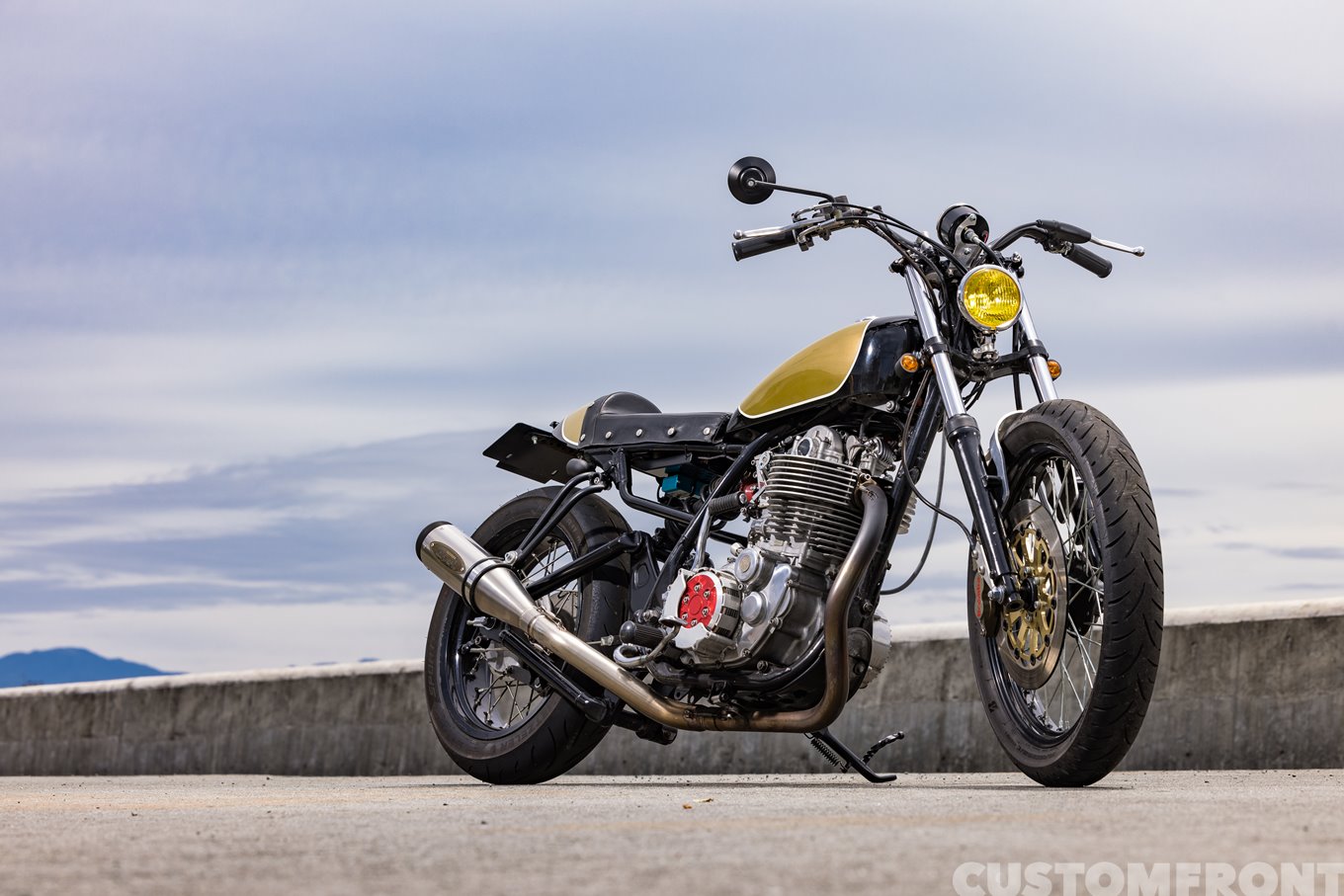 ヤマハSR400 ジャパンビンテージ ヤマハ SR400 の諸元・スペック情報