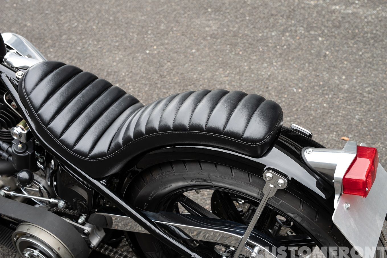 希少BLC 2020ヘッドライト ハーレー ナックル パン ステー付きにしま