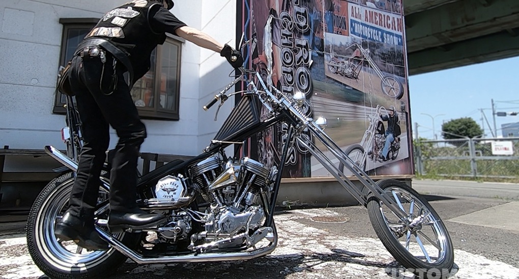 WILD ROAD CHOPPERS ワイルドロードチョッパーズ 阿部総次 Souji Abe