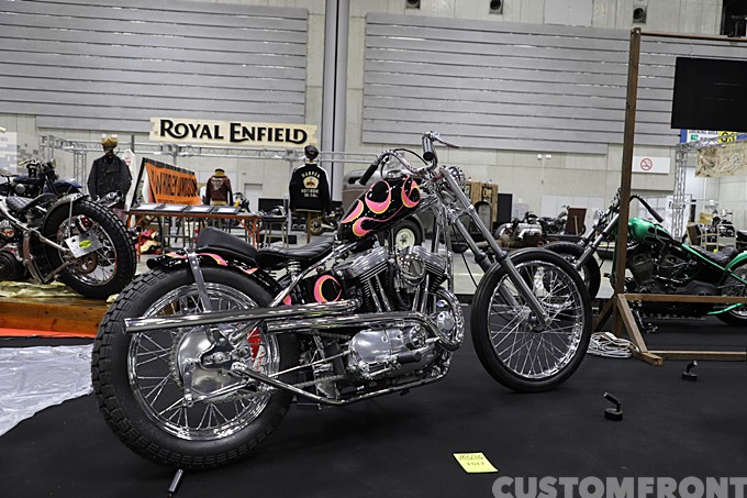 Tokyo Indians 横浜ホットロッドカスタムショー ホワイト Tokyo