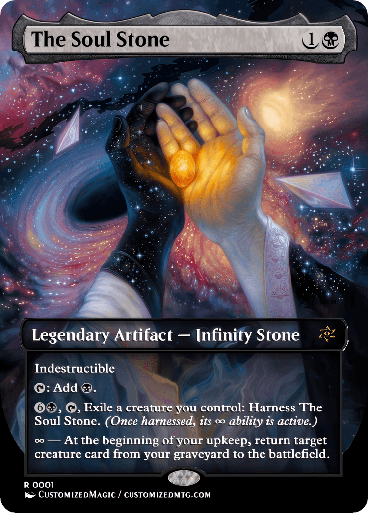 ソウル・ストーン mtg Marvel's Spider-Man: The Soul Stone