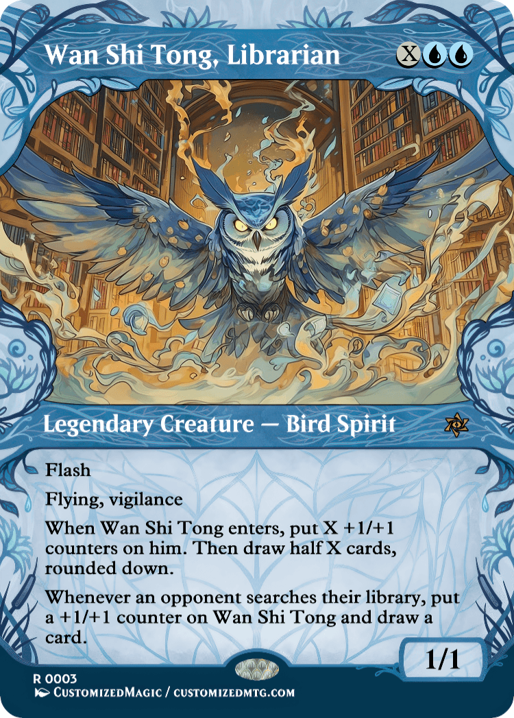 Mtg 司書、ワン・シー・トン/Wan Shi Tong, Librarian Wan Shi Tong