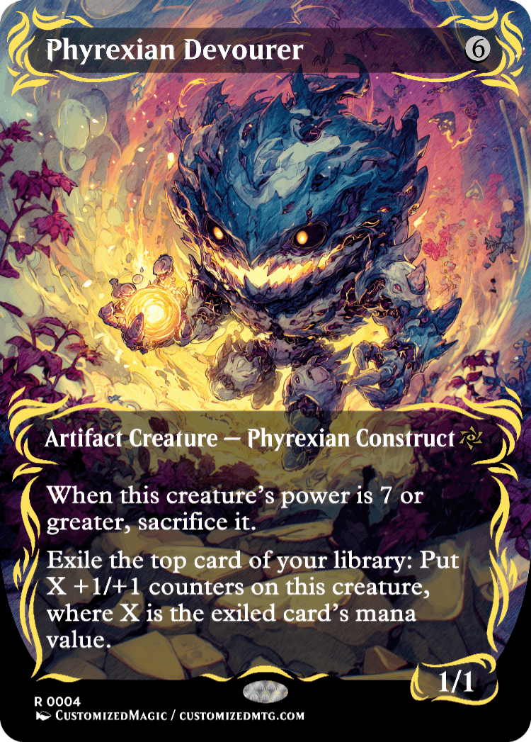 Phyrexian Devourer | Magic The Gathering Proxy Cards