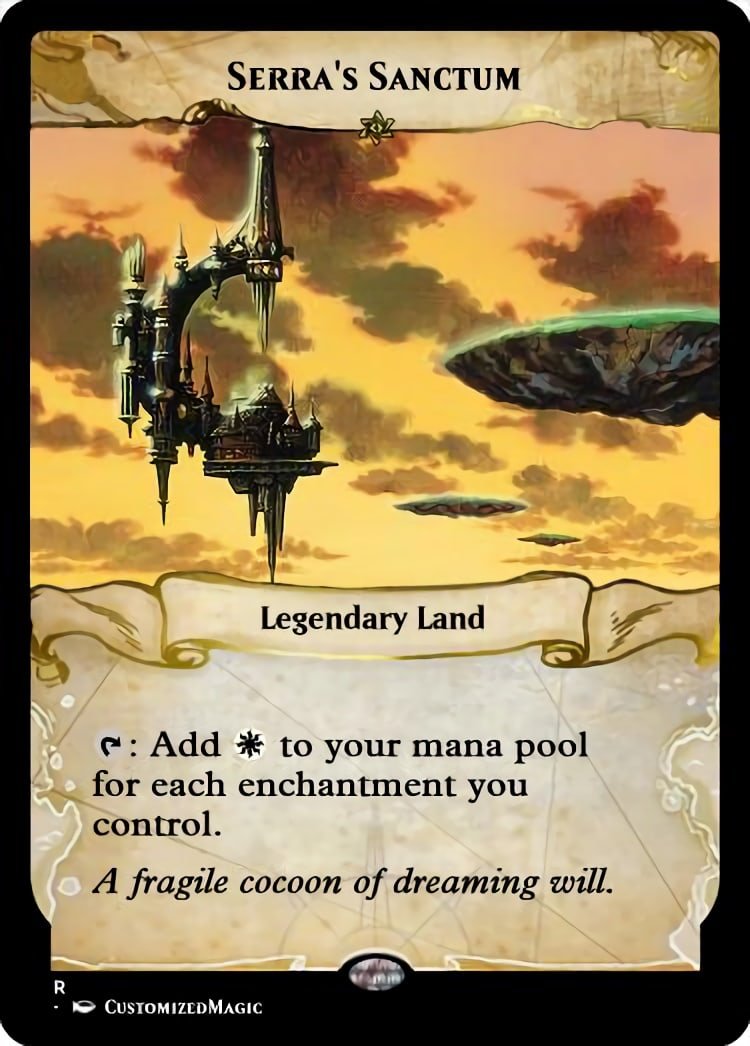 MTG USG セラの聖域 日本語 1枚 ① MTG USG セラの聖域 日本語 1枚 ①