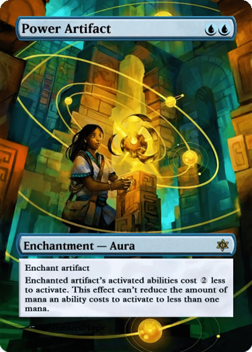 MTG Power Artifact ATQ 青 Power Artifact MTG パワー