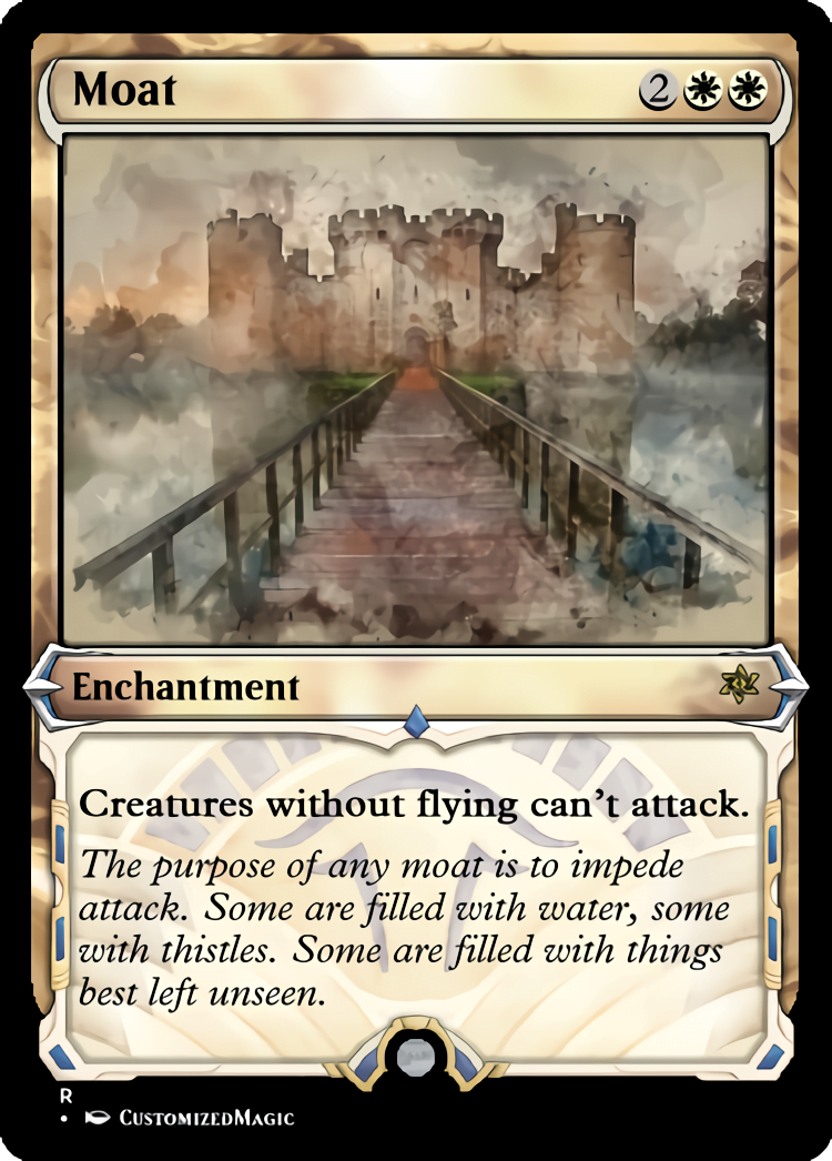 Moat IT語 MTG Moat IT語 MTG Moat IT語 MTG Moat IT語 MTG Convolute