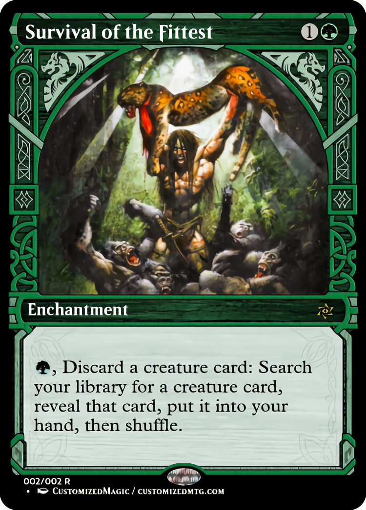 MTG 適者生存 日本語版1枚 Amazon.co.jp: mtg 適者生存/Survival of