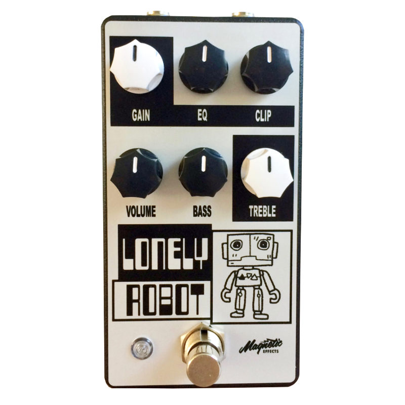 ギター Magnetic Effects LONLEY ROBOT Rat Magnetic Effects Lonely