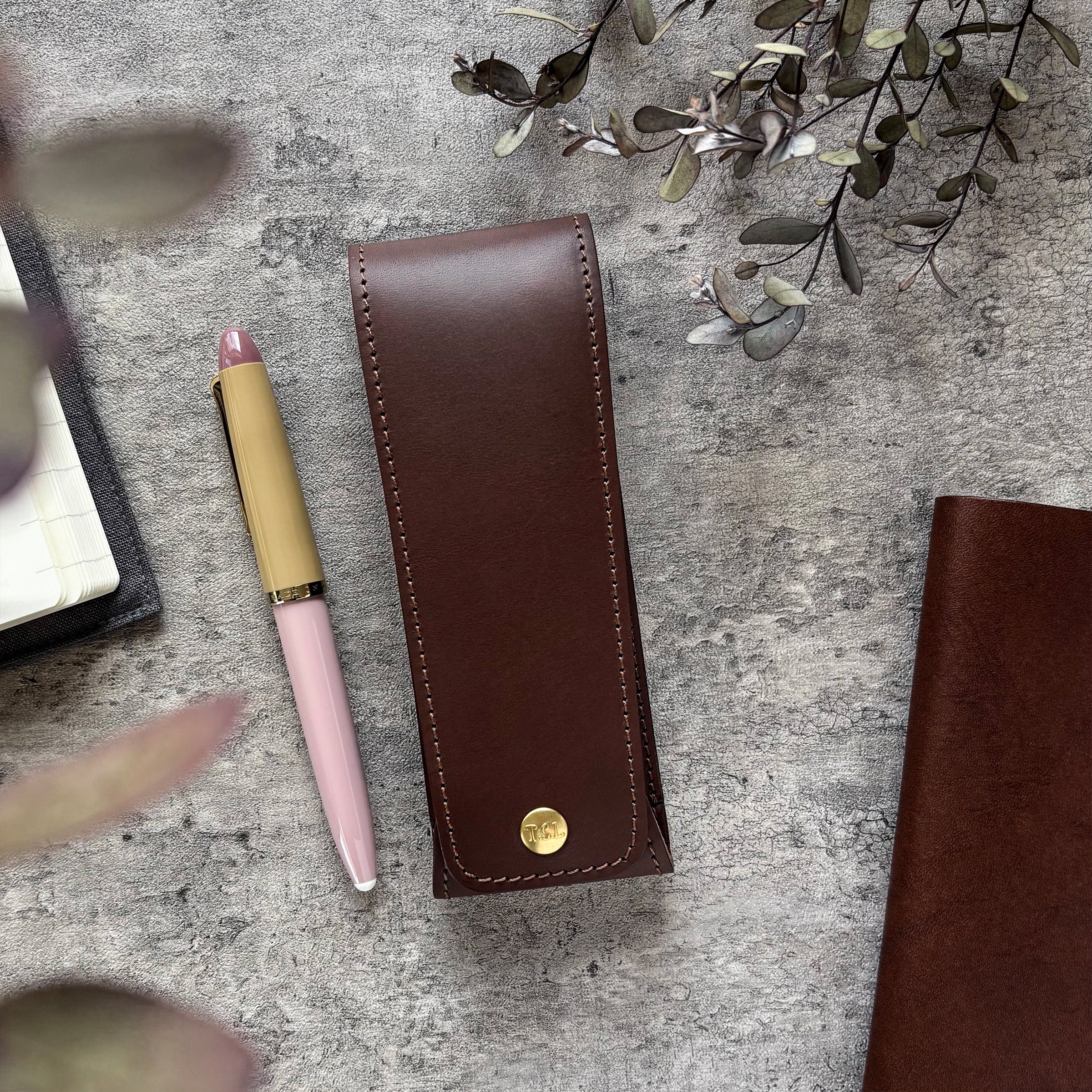 THE SUPERIOR LABOR / シュペリオールレイバー レザーペンケース