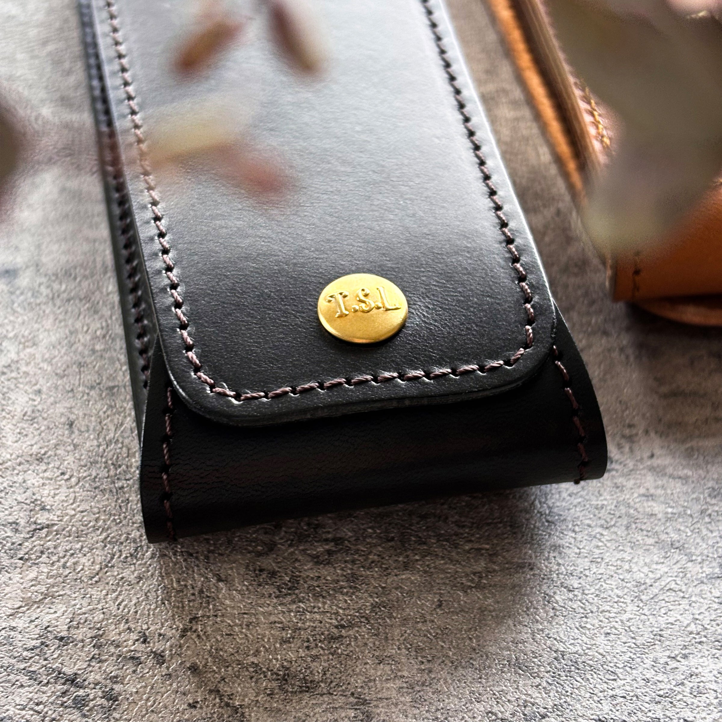 THE SUPERIOR LABOR / シュペリオールレイバー レザーペンケース