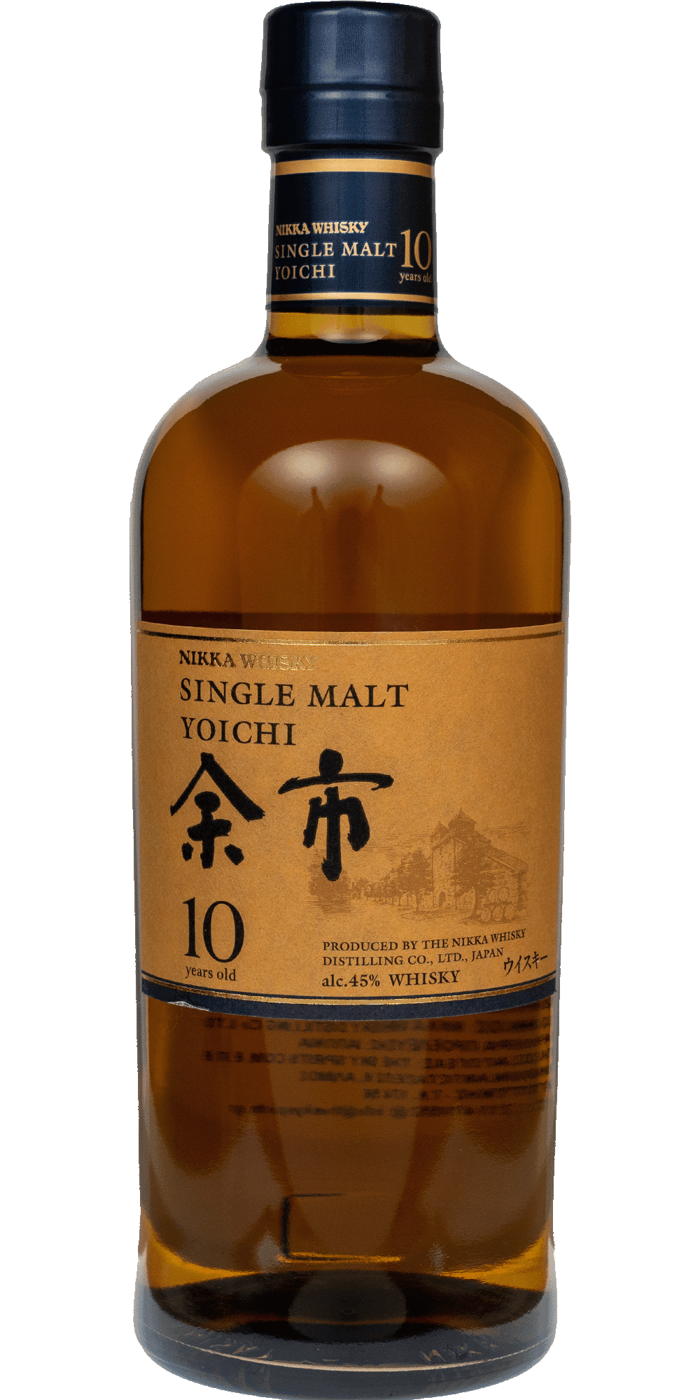 Yoichi 10 years (Nikka) 2022 - CV Distiller