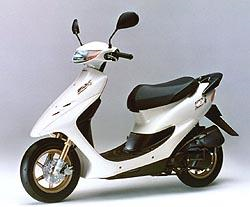 やんやん 平成のヤンキー御用達スクーター！｜ホンダ ライブディオZX