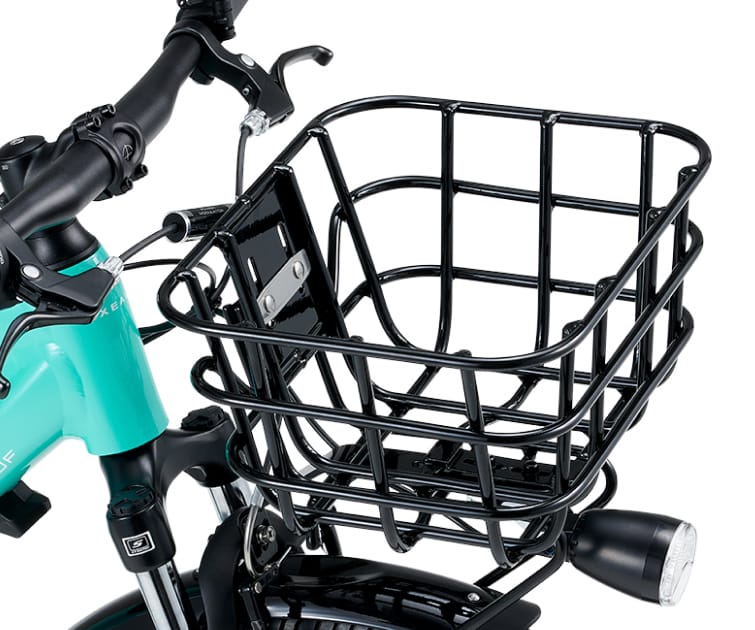 フロントバスケット NCB2227S｜バスケット｜アクセサリー｜電動