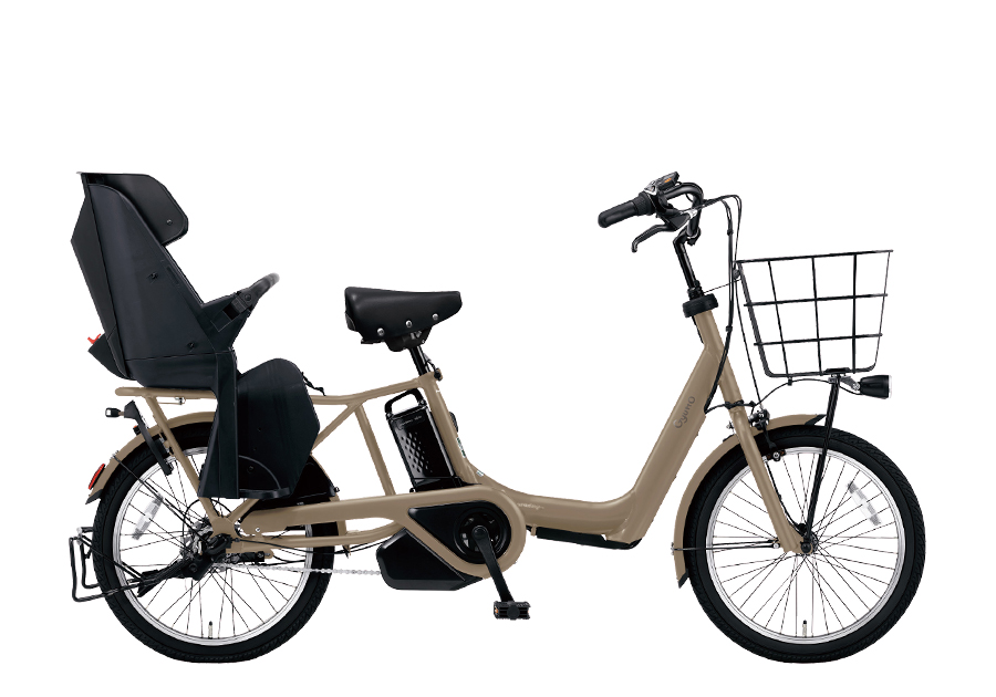 2334パナソニック3人乗り対応20インチ子供乗せ電動アシスト自転車 2334