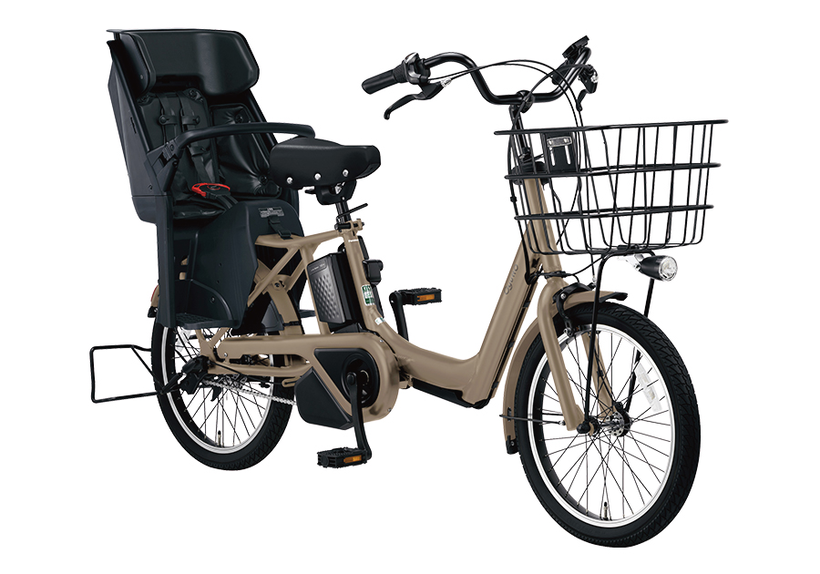 パナソニック 電動自転車 ギュット・アニーズ・DX 内装3段 マット