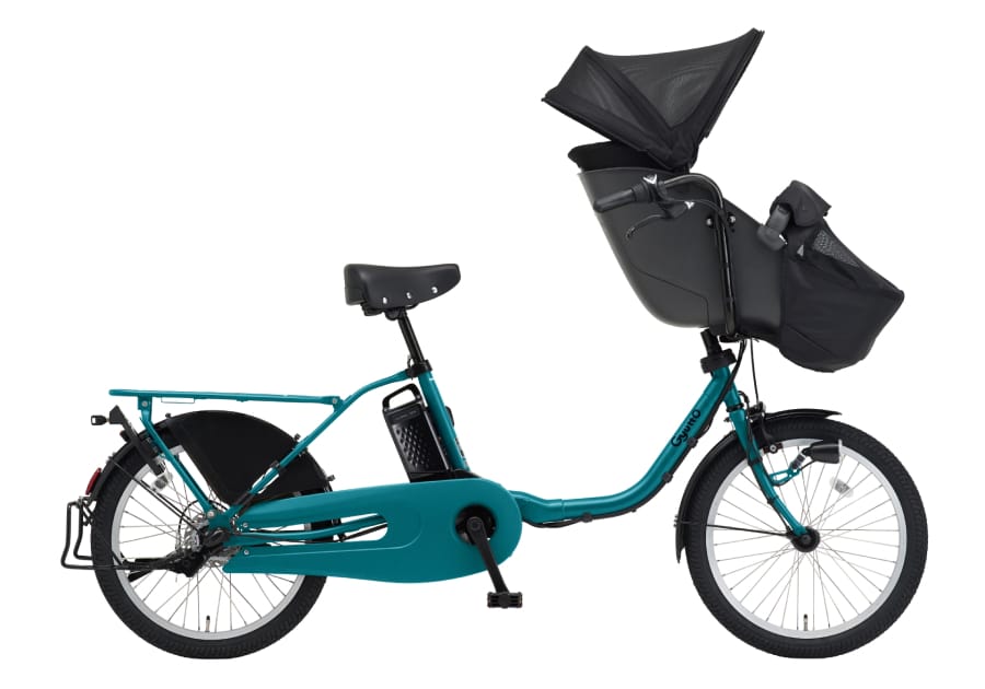 電動アシスト自転車パナソニック ギュットアニーズDX