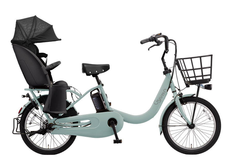 王様ギュットアニーズ⭐️16AHパナソニック子供乗せ電動アシスト自転車