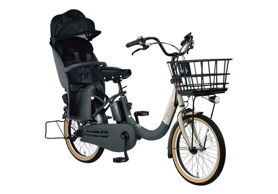 ギュット・クルームR・EX ブラック 3人乗り ラクイック